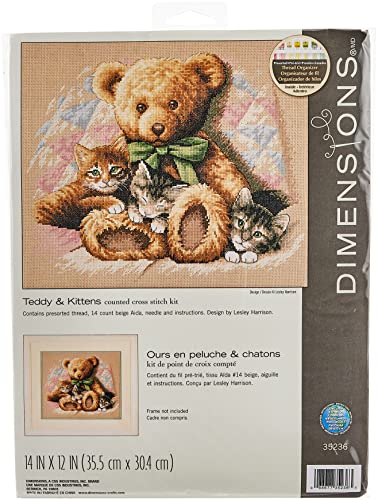 Dimensions Zählmusterpackung mit Zählmuster, Baumwolle, beige von Dimensions