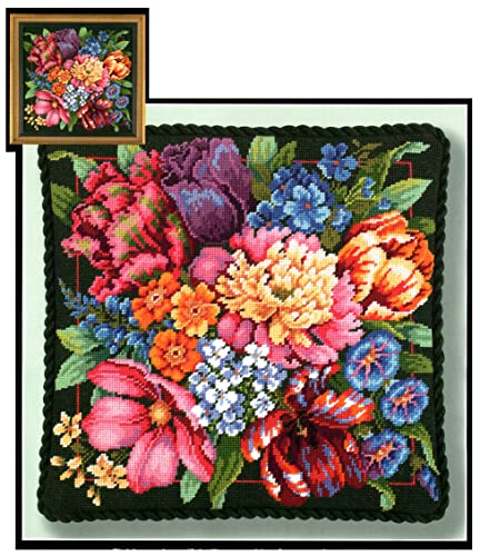 Dimensions Nadelkissenset, Floral Splendor von Dimensions