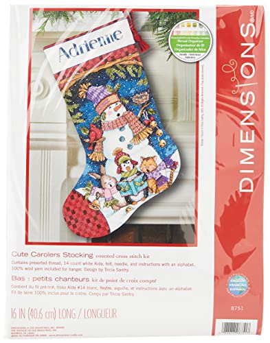 Dimensions Zählmusterpackung mit Zählmuster, Wolle, Mehrfarbig, by The Yard von Dimensions