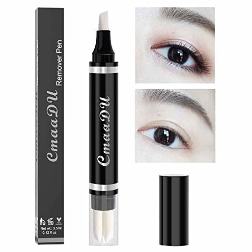 Dimweca Make-up-Entferner-Stift, Make-up-Entferner Radiergummi, Entferner Reiniger Stift für Augenbrauen Lip Eyeliner von Dimweca
