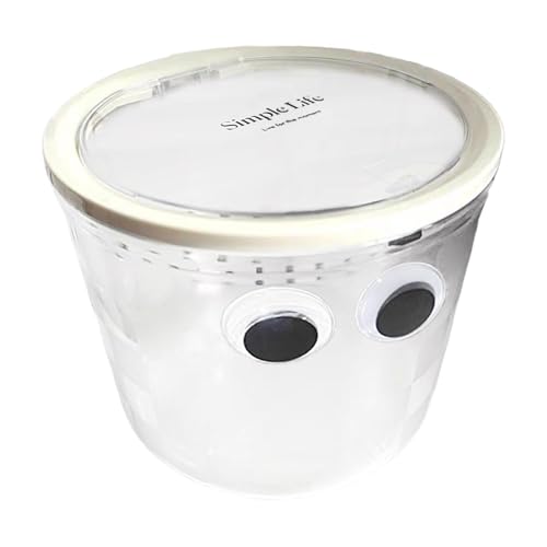 DimyFew Haar-Accessoires Aufbewahrungsbox Schmuck Aufbewahrungsbox Container Aufbewahrungskoffer für Haarschleifen, 16.5 Cm X 14 Cm von DimyFew