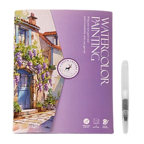 Aquarell-Arbeitsplatz für Anfänger – Kreatives Malbuch mit 12 Farben | inklusive Aquarellfarben für künstlerische Färbung, Malpraktiken und Kunstprojekte Aquarell-Arbeitsplatz für Anfänger – Kreatives Malbuch mit 12 Farben | inklusive Aquarellfarben für künstlerische Färbung, Malpraktiken und Kunstprojekte von Dinchaakuarry