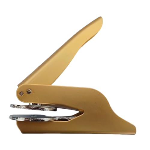 Bindepresse | Papierstempel – Handpräger, elegant, für Einladungen, Hochzeit, Umschläge, Papier, Frauen, Lehrer, Haus, Geschenkidee Bindepresse | Papierstempel – Handpräger, elegant, für Einladungen, Hochzeit, Umschläge, Papier, Frauen, Lehrer, Haus, Geschenkidee von Dinchaakuarry