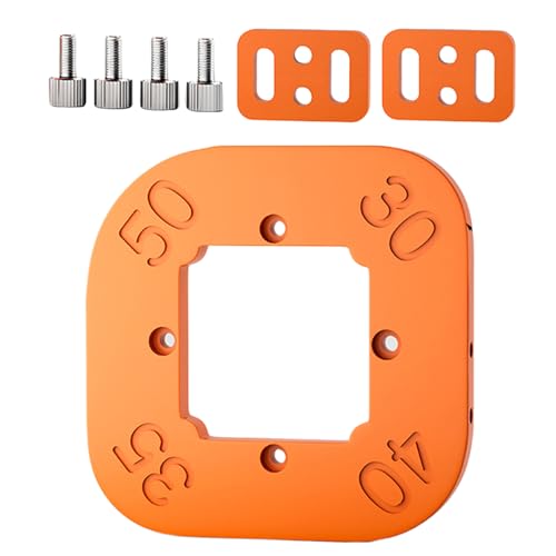 Runde Winkelschnittmodelle – 4-in-1-Werkzeug für Tischlerei | Positionierungsform für Router-Projekte, Möbelherstellung, Schrankkanten, ideal für Runde Winkelschnittmodelle – 4-in-1-Werkzeug für Tischlerei | Positionierungsform für Router-Projekte, Möbelherstellung, Schrankkanten, ideal für von Dinchaakuarry