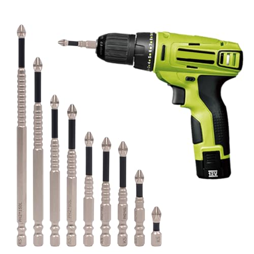 Set mit Sechskantschaft – Bohr-Bits für Holzzweige für Stahl, Ziegel, Fliesen, Boden | Zubehör für schwere Schnitzereien für professionelle und Heimwerker Set mit Sechskantschaft – Bohr-Bits für Holzzweige für Stahl, Ziegel, Fliesen, Boden | Zubehör für schwere Schnitzereien für professionelle und Heimwerker von Dinchaakuarry