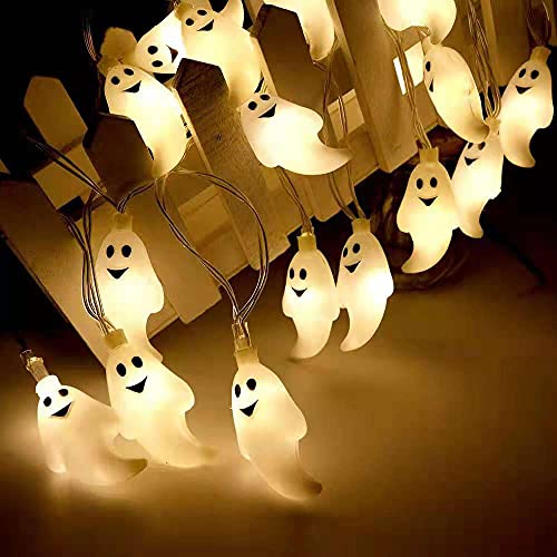 Ding Yongliang halloween dekoration, LED Schnurlicht 3m20 LEDs Geist Lichterkette von Ding Yongliang