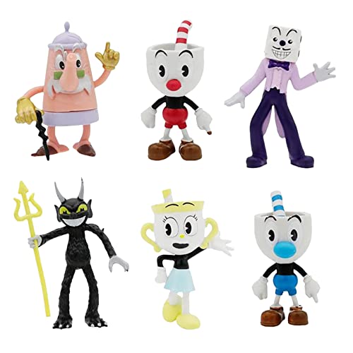 Cuphead Deko Geburtstag Cuphead Auto Figur Deko Cuphead Geburtstag Figur Cuphead Geburtstags Figuren Cuphead Figuren Kindergeburtstag Cuphead Tortendeko Figur Cuphead Actionfiguren Spielzeug von Dinoeye