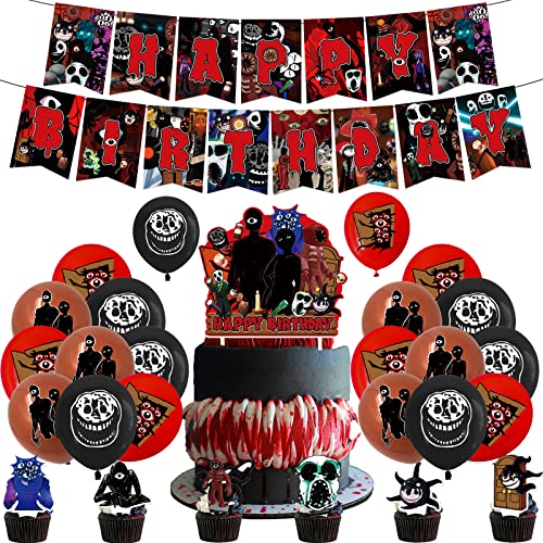 Geburtstag Deko Party Deko Geburtstag Deko Geburtstag Geburtstag Luftballons Luftballons Deko Kuchen Deko Geburtstag Banner von Dinoeye