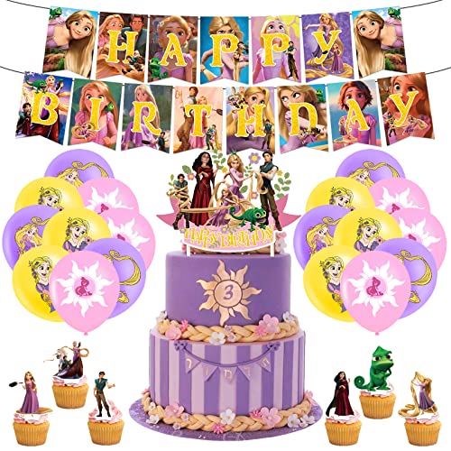 Rapunzel Geburtstag Deko Princess Rapunzel Kindergeburtstag Deko Princess Rapunzel Geburtstag Luftballons Tangled Luftballons Geburtstag Rapunzel Torte Deko Prinzessin Rapunzel Geburtstag Girlande von Dinoeye