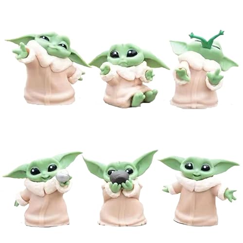 Yoda Geburtstag Deko Star Wars Figuren Geburtstag Yoda Auto Deko Figuren Yoda Modell Figuren Star Wars Desktop Figuren Yoda Kuchen Deko Figur Star Wars Spielzeug Figuren Yoda Figuren Spielzeug von Dinoeye