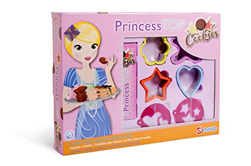 Dinova – Princess Top Cookies, Aufgaben für Kinder (d0959002) von Dinova