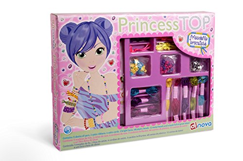 Dinova – Princess Top Friendship Bracelet, Aufgaben für Kinder (d0947004) von Dinova
