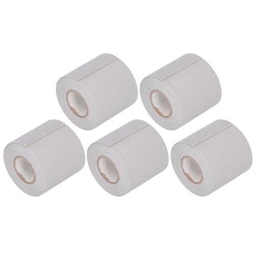 Dioche PVC-Klebeband, Rohrwickelband, 5 Stück Anti-Aging-Klebeband, AC-Klebeband für Klimaanlagenkanäle, für Elektronische Teile und Zubehöranschlüsse (GRAY) von Dioche