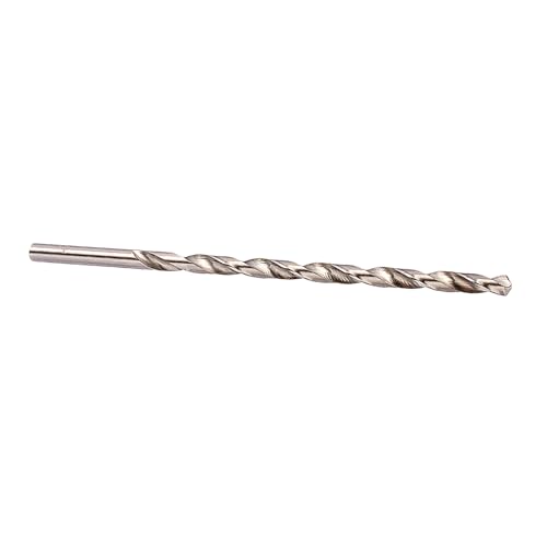 Hochgeschwindigkeitsstahl 8mm Drehbohrer für Metallbearbeitung mit Extra Langer 200-mm-Länge und Gerade Shank-Design Premium HSS-Konstruktion für Schnelle und Effiziente Bohrungen von Dioche