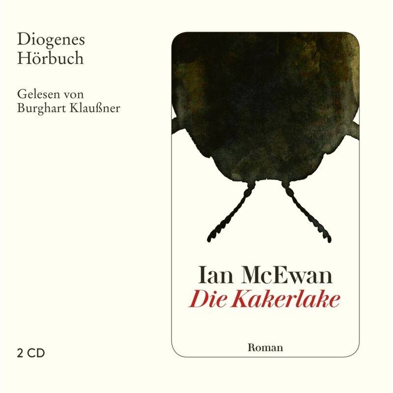 Die Kakerlake,2 Audio-Cd - Ian McEwan (Hörbuch) von Diogenes