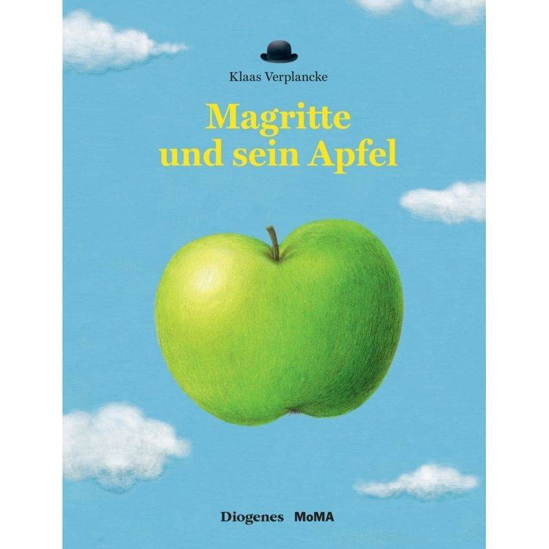 Magritte Und Sein Apfel - Klaas Verplancke, Gebunden von Diogenes