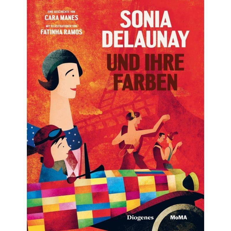 Sonia Delaunay Und Ihre Farben - Cara Manes, Gebunden von Diogenes