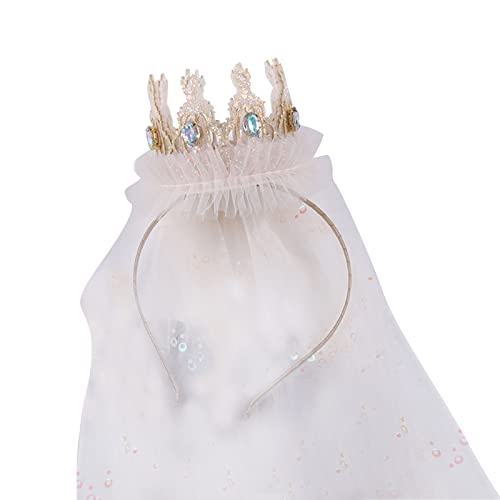 Diogeynu Geburtstagskronen für Mädchen, Geburtstagskronen, Tiaras, Prinzessinnen-Haarband, Schleier, Geburtstagsparty, Stirnband, Prinzessinnenkrone, Stirnband Diogeynu Geburtstagskronen für Mädchen, Geburtstagskronen, Tiaras, Prinzessinnen-Haarband, Schleier, Geburtstagsparty, Stirnband, Prinzessinnenkrone, Stirnband von Diogeynu