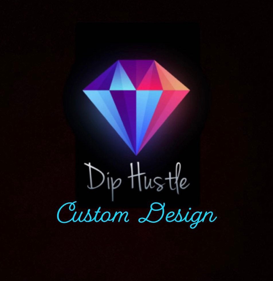 Custom Dip Powder von DipHustleCo