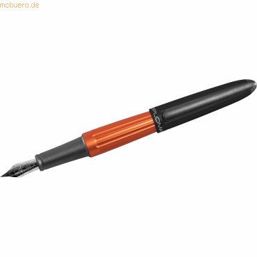 Diplomat Füllhalter Aero black/orange M von Diplomat