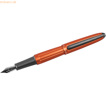 Diplomat Füllhalter Aero orange B von Diplomat