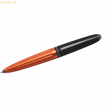 Diplomat Kugelschreiber Aero black/oranged easyFlow von Diplomat