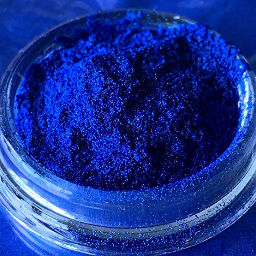 100g Dipoxy Admiral-Blue-Pearl-Blau02 Pigment Farbmittel für Epoxidharz, Polyesterharz, Polyurethan Systeme, Beton, Lacke, Kunstharz Schmuck von Dipoxy