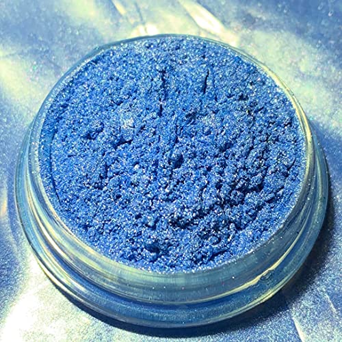 Dipoxy Himmel-Blau 08 Pigment Farbmittel für Epoxidharz, Polyesterharz, Polyurethan Systeme, Beton, Lacke, Kunstharz Schmuck (25g) von Dipoxy