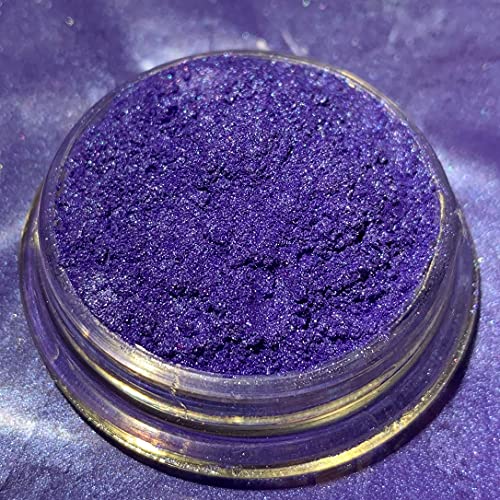 Dipoxy Indigo-Pearl-Lila03 Pigment Farbmittel für Epoxidharz, Polyesterharz, Polyurethan Systeme, Beton, Lacke, Kunstharz Schmuck (25g) von Dipoxy