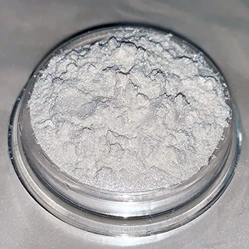 Dipoxy Snow-White-Pearl-Weiss01 Pigment Farbmittel für Epoxidharz, Polyesterharz, Polyurethan Systeme, Beton, Lacke, Kunstharz Schmuck (100g) von Dipoxy