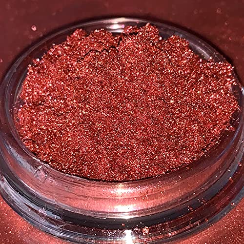 Dipoxy Sparkle-Red-Pearl-Rot01 Pigment Farbmittel für Epoxidharz, Polyesterharz, Polyurethan Systeme, Beton, Lacke, Kunstharz Schmuck (100g) von Dipoxy