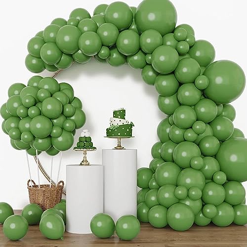 Boho-Luftballons, mattes Partyballon-Dekorationsset, cremefarben, mehrere Farben, Ballongirlande für Braut-Verlobung, Hochzeit, Abschlussfeier von Dirfuny