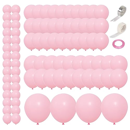 Nude Luftballons - Matte Latex Ballon Retro Braut Luftballons | Braut Luftballons, Latex Ballon, Verschiedene Größen Boho Ballons für von Dirfuny