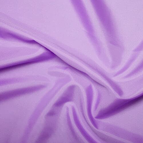 Antistatischer Kleider-Futterstoff, Meterware, 150 cm breit, 100% Polyester, Lila von Discount Fabrics LTD