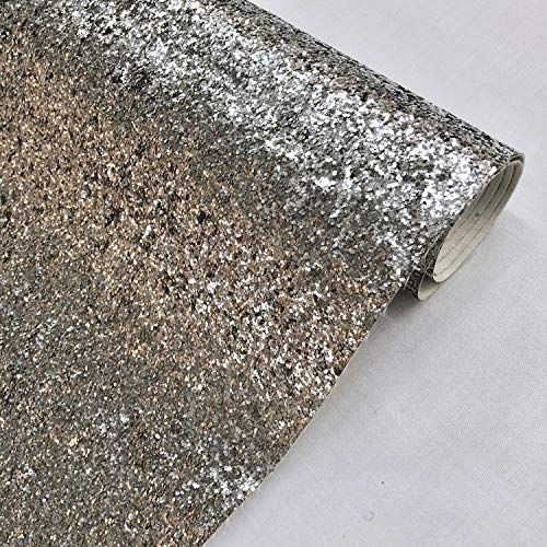 Entdecken Sie Lifestyle & Fashion Fabrics Premium Chunky Polsterstoff Glitzerstoff für DIY Handwerk Haarschleifen 137 cm breit pro halben Meter von Discover Lifestyle & Fashion Fabrics