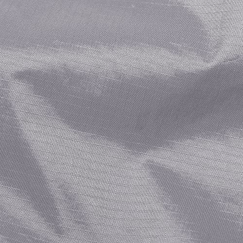 Gewebtes Polyester, reißfest, reißfest, für den Außenbereich, Stoff, 150 cm breit, Silber, Meterware von Discover Lifestyle & Fashion Fabrics