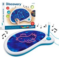 Discovery™ Magische Maltafel GLOW PALETTE weiß von Discovery™