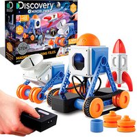 Discovery™ MINDBLOWN STEM 1423005751 Magnetic Building Tiles Bausatz von Discovery™ MINDBLOWN