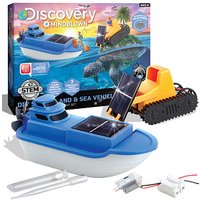 Discovery™ MINDBLOWN Solar Land&See 1423001071 Spielzeugboot von Discovery™ MINDBLOWN