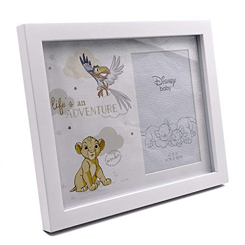 Disney Simba Life is a Adventure Baby Photo Frame Gift Box DI550 von Disney