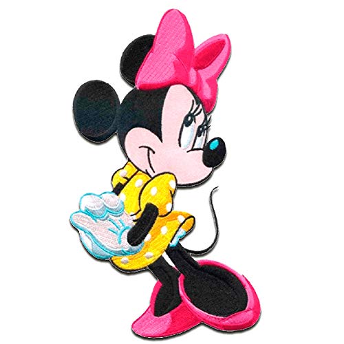 7755 Disney Stickerei-Motiv Micky Maus, Größe XL, 20 x 15 cm von Disney