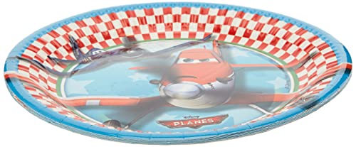 Amscan International SD Planes Pappteller von Disney