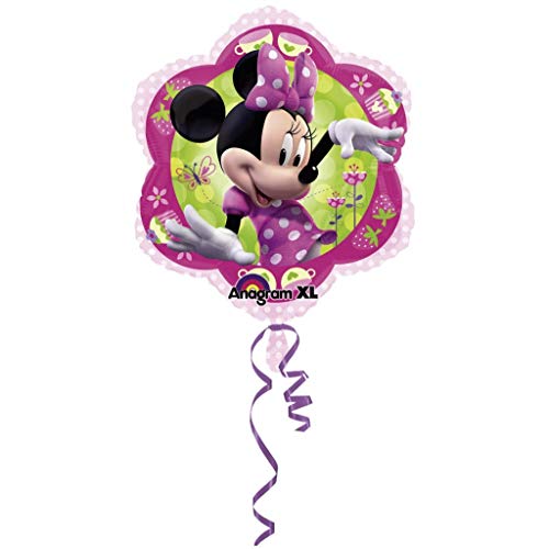 Disney Amscan 18 Minnie Party Zubehör, 45,7 cm von Disney