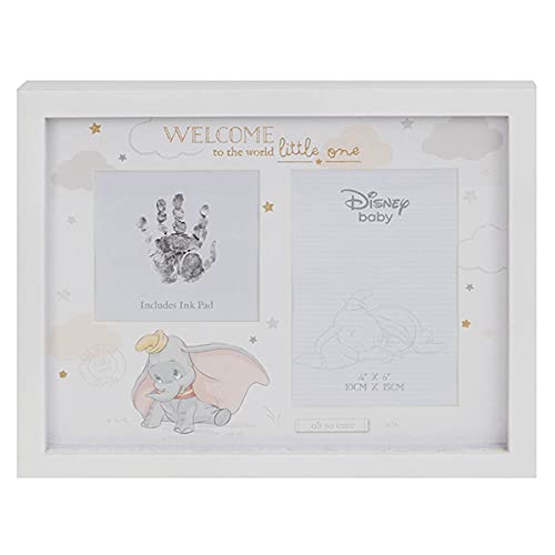 Disney Baby Handabdruck & Fotorahmen Dumbo Box inkl. Stempelkissen DI547 von Disney