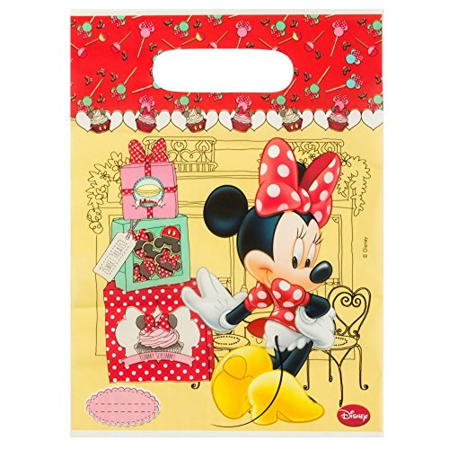 Disney Café Minnie Maus Papier Windmühle Tütenfüller 2 Stück von Disney