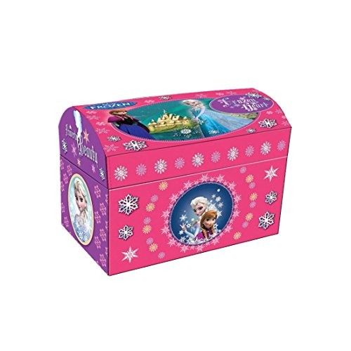 Disney Frozen Schmuckschatulle mit Tablett, 16 x 13 x 10 cm (Mercury 24787) von Disney