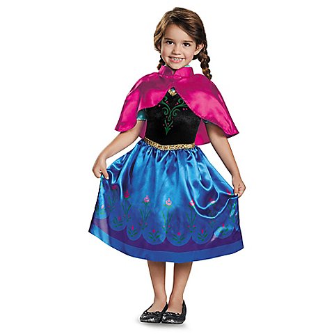 Disney Kinder-Kostüm "Anna" von Disney