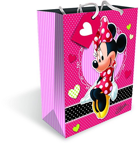 Disney Minnie 32 x 27 x 10 cm große Geschenk Tüte von Disney