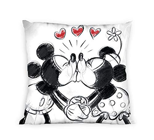 Disney Minnie Mickey Mouse 011 Kissen 40 x 40 cm von Disney