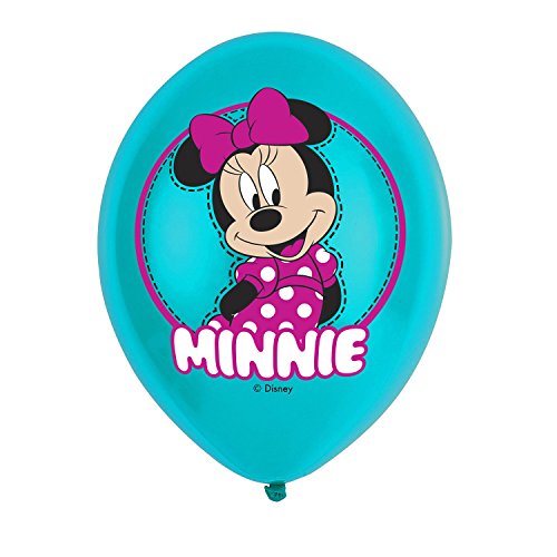 BALLOON:Minnie 6pk 11` 4-Col von amscan